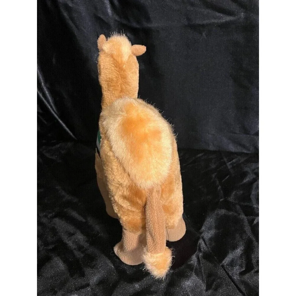 United Arab Emirates Stuffed Camel Plush Toy 10" - Al Jaber - Picture 5 of 8
